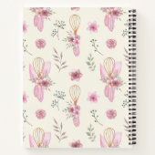 Elegant gepersonaliseerd recept Notitieboek (Achterkant)