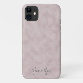 Elegant, gepersonaliseerd Roos, kleurenperkament Case-Mate iPhone Case