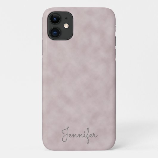 Elegant, gepersonaliseerd Roos, kleurenperkament Case-Mate iPhone Case (Achterkant)