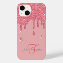 Elegant gepersonaliseerd roze effect sparkles