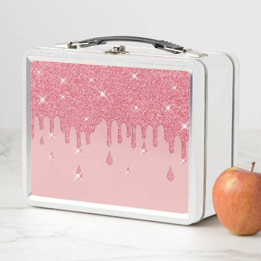 Elegant gepersonaliseerd roze glinsterend effect f (In situ)
