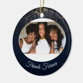 Elegant gepersonaliseerd vriendschap dag ornament (Links)