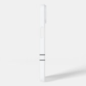 Elegant Gepersonaliseerde Monogrammen Douane Naam Case-Mate iPhone Case (Achterkant / Rechts)