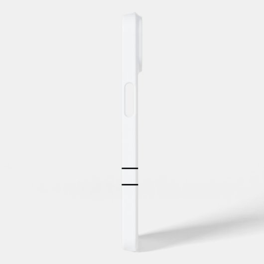 Elegant Gepersonaliseerde Monogrammen Douane Naam Case-Mate iPhone Case (Achterkant / Rechts)