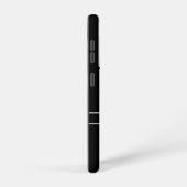 Elegant Gepersonaliseerde Monogrammen Douane Naam Samsung Galaxy Hoesje (Rechterkant)