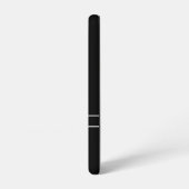 Elegant Gepersonaliseerde Monogrammen Douane Naam Samsung Galaxy Hoesje (Linkerkant)