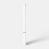 Elegant Gepersonaliseerde Monogrammen Douane Naam Samsung Galaxy Hoesje (Linkerkant)