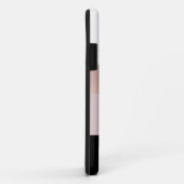 Elegant gepersonaliseerde roes gouden marmer Case-Mate iPhone case (Achterkant/rechts)