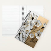 Elegant geregeerd Notitieboek (Binnen)