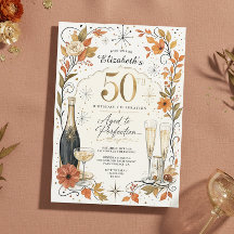 Elegant Gerijpt tot in de Perfectie 50ste Verjaard