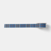 Elegant geruite rustieke tartan satijnen lint (Voorkant)