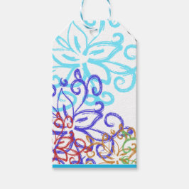 Elegant  geschenk label ontwerp cadeaulabel