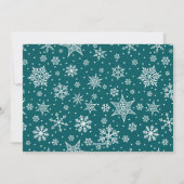 Elegant geschreven | Kerstkaart (Achterkant)