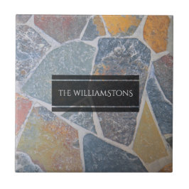 Elegant geslepen kobbleekstenen / decoratieve sten tegeltje