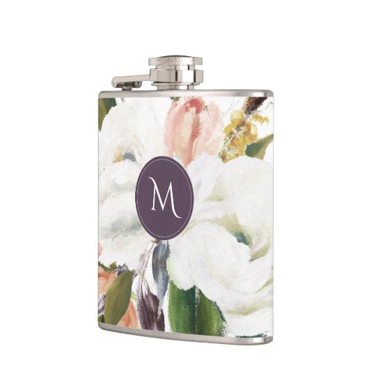 Elegant gesofisticeerd flessenmonogram Fl Heupfles (Links)