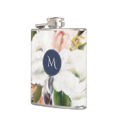 Elegant gesofisticeerd flessenmonogram heupfles (Links)