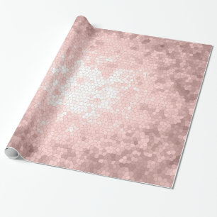elegant, gesofisticeerd 'girly'-goudpatroon van ro cadeaupapier