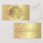 Elegant, gesofisticeerd, professioneel Geometrisch Visitekaartje (Voorkant / Achterkant)