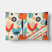 Elegant gesophisticeerd modern bloemenpatroon etui (Voorkant)