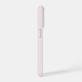 Elegant Gestapeld Mama Script Bloem Roze Pioenroos iPhone Hoesje (Rechterkant)