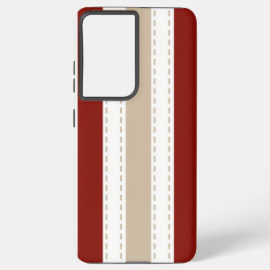 Elegant gestreept samsung galaxy hoesje