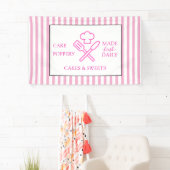 Elegant gestreept spandoek (Insitu)