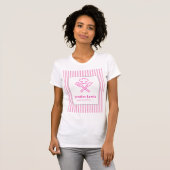 Elegant gestreept t-shirt (Voorkant volledig)