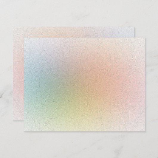 Elegant getextureerd uiterlijk Abstract kleurig bl Notitiekaartje (Voorkant / Achterkant)