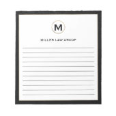 Elegant gevoerd Notitieblok (Voorkant)