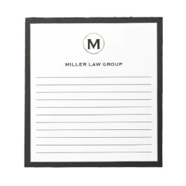 Elegant gevoerd Notitieblok