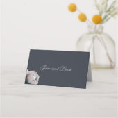 Elegant gevouwen plaatskaartje (Achterkant)