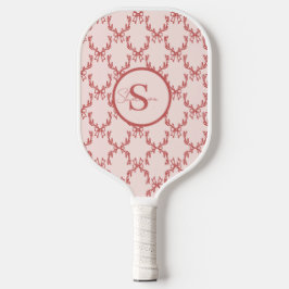 Elegant Geweimonogram Pickleball Paddle