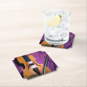 Elegant geweld tegen Paarse zijde, Onderzetter in (Insitu)