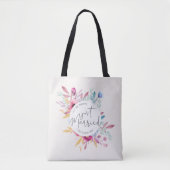 Elegant gewoon huwelijk | CANVAS TAS (Voorkant)