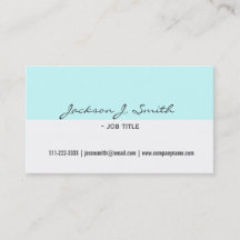 elegant, gewoon wit en blauw professioneel