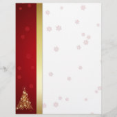 Elegant Ggloed Merry kerstboom (Voorkant)