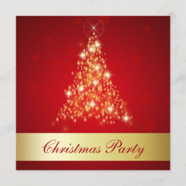 Elegant Ggloed Merry kerstboom Kaart