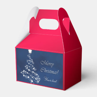 Elegant Gift Favor Box - custom name Bedankdoosjes