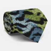 Elegant Gift  For Boyfriend Tiger Stropdas (Opgerold)