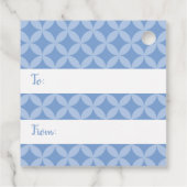 Elegant Gift Labels (Achterkant)