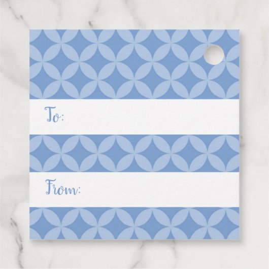 Elegant Gift Labels (Achterkant)