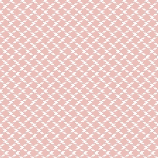 Elegant Gift Towel Rose Gold Plaid for Women Bad Handdoek