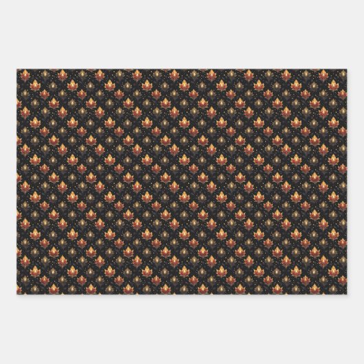 Elegant Gift Wrap Sheets Inpakpapier Vel (Voorkant 2)