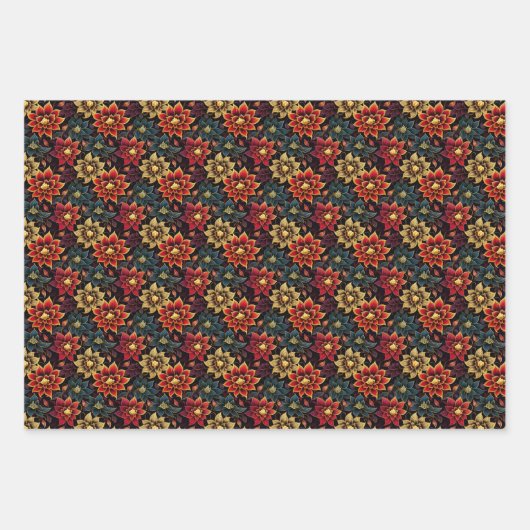 Elegant Gift Wrap Sheets Inpakpapier Vel (Voorkant)