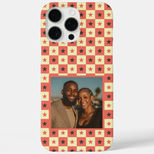 Elegant Gifts For Coworkers Checkerboard Square  Case-Mate iPhone Case (Achterkant)