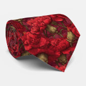 Elegant Gifts For Guys Carnation Stropdas (Opgerold)