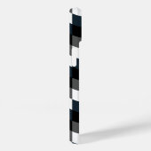 Elegant Gingham Contemporary Case-Mate iPhone Case (Achterkant / Rechts)