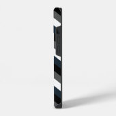 Elegant Gingham Modern iPhone Hoesje (Linkerkant)