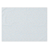 Elegant ginkgo-bladeren met aangepaste achtergrond tafelkleed (Voorkant (Horizontaal))