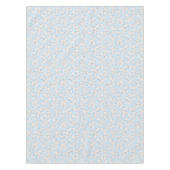 Elegant ginkgo-bladeren met aangepaste achtergrond tafelkleed (Voorkant)